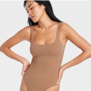 Auden Bodysuit, Brown size M